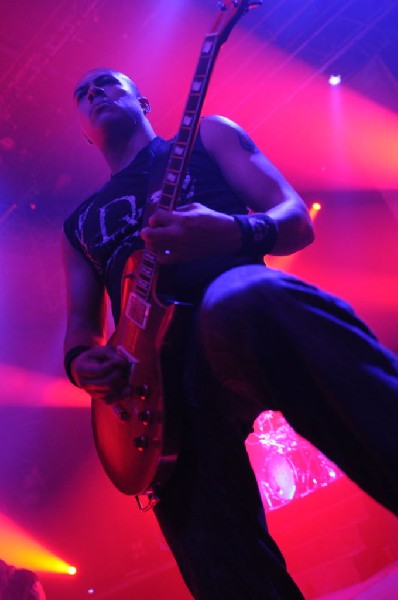 Lamb Of God at the Austin Music Hall, Austin, Texas