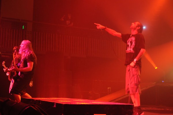 Lamb Of God at the Austin Music Hall, Austin, Texas