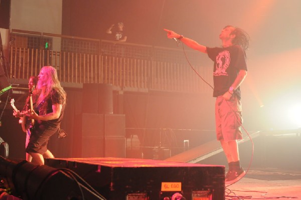 Lamb Of God at the Austin Music Hall, Austin, Texas