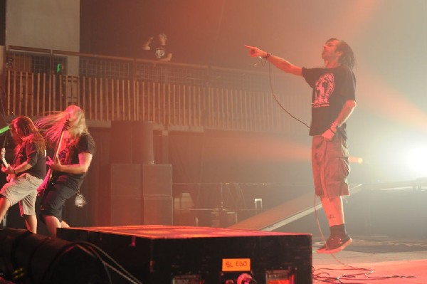 Lamb Of God at the Austin Music Hall, Austin, Texas
