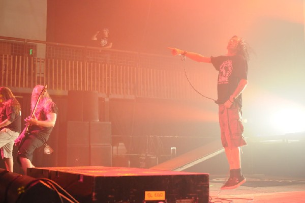 Lamb Of God at the Austin Music Hall, Austin, Texas