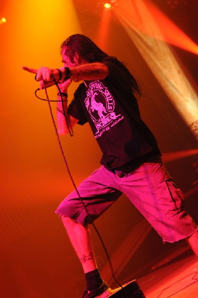 Lamb Of God at the Austin Music Hall, Austin, Texas