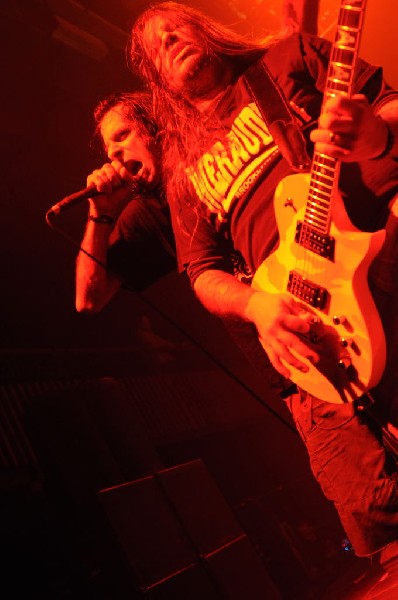 Lamb Of God at the Austin Music Hall, Austin, Texas