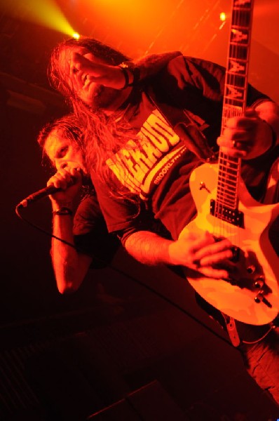 Lamb Of God at the Austin Music Hall, Austin, Texas