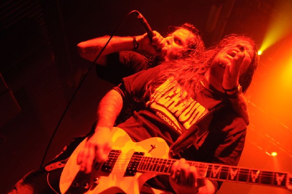 Lamb Of God at the Austin Music Hall, Austin, Texas