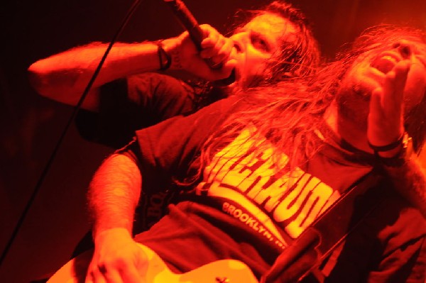 Lamb Of God at the Austin Music Hall, Austin, Texas