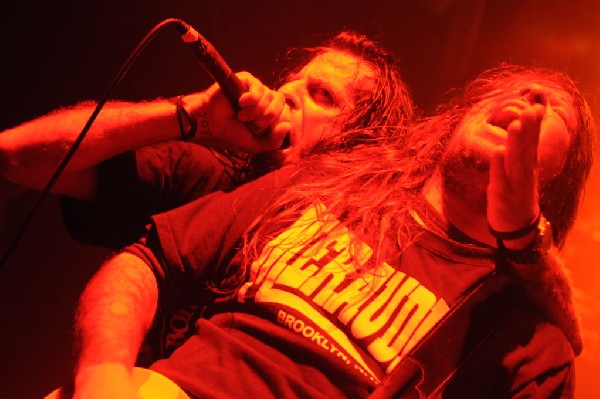 Lamb Of God at the Austin Music Hall, Austin, Texas