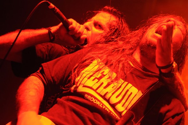 Lamb Of God at the Austin Music Hall, Austin, Texas