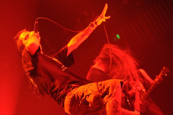 Lamb Of God at the Austin Music Hall, Austin, Texas