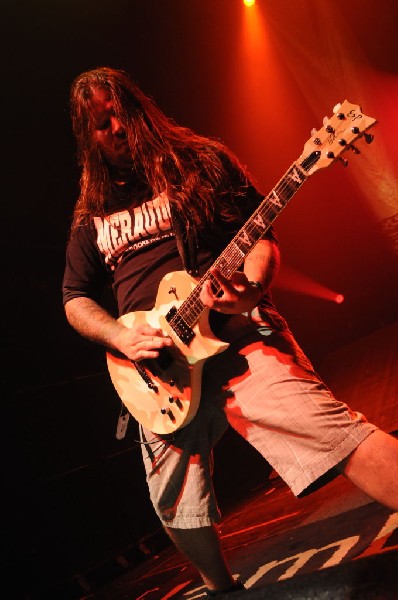 Lamb Of God at the Austin Music Hall, Austin, Texas