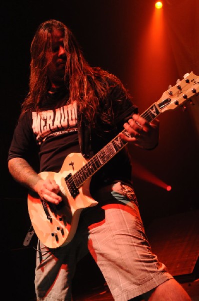 Lamb Of God at the Austin Music Hall, Austin, Texas