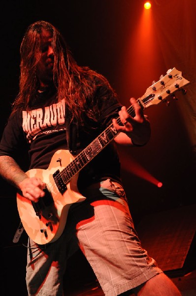 Lamb Of God at the Austin Music Hall, Austin, Texas