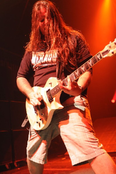 Lamb Of God at the Austin Music Hall, Austin, Texas