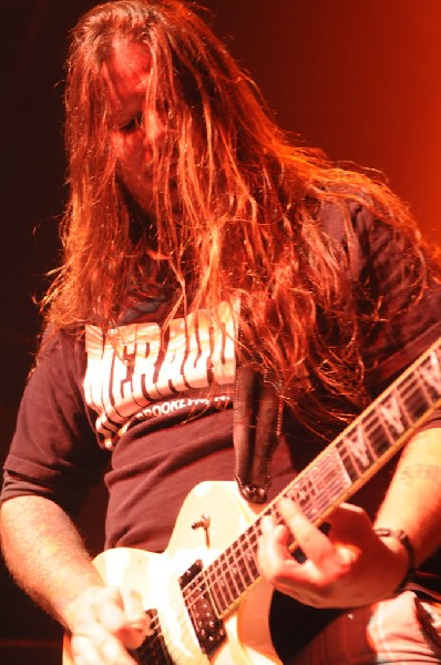 Lamb Of God at the Austin Music Hall, Austin, Texas