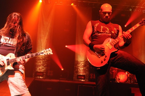 Lamb Of God at the Austin Music Hall, Austin, Texas