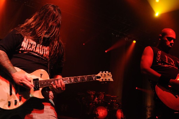 Lamb Of God at the Austin Music Hall, Austin, Texas