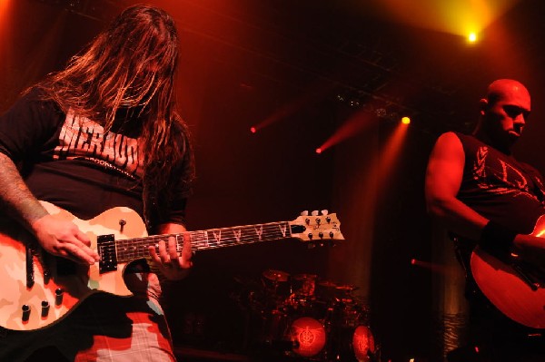 Lamb Of God at the Austin Music Hall, Austin, Texas