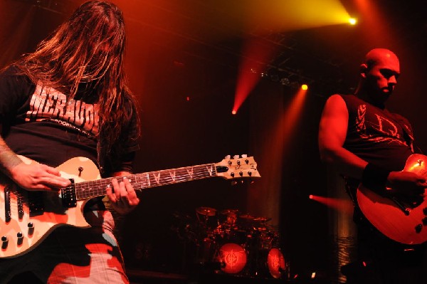 Lamb Of God at the Austin Music Hall, Austin, Texas