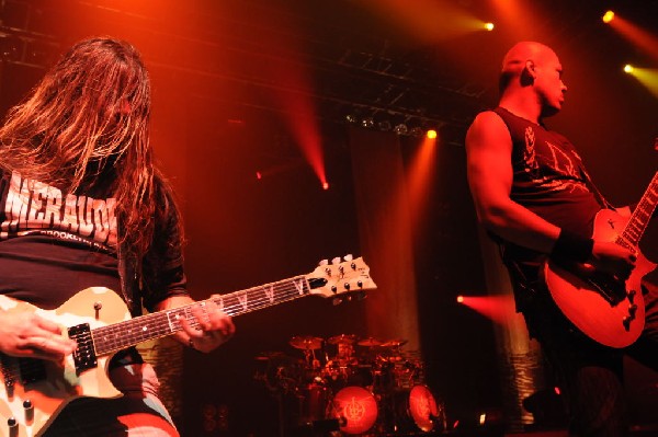 Lamb Of God at the Austin Music Hall, Austin, Texas
