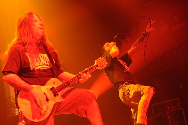 Lamb Of God at the Austin Music Hall, Austin, Texas