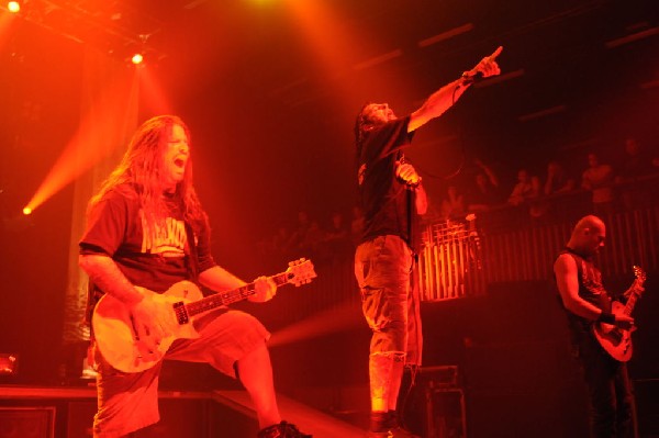 Lamb Of God at the Austin Music Hall, Austin, Texas