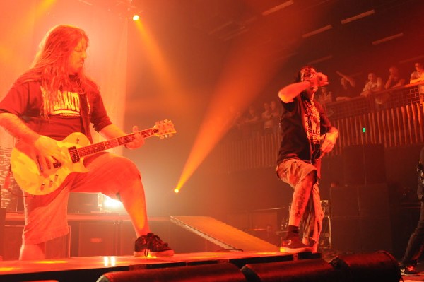 Lamb Of God at the Austin Music Hall, Austin, Texas