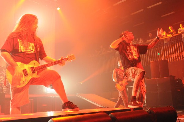 Lamb Of God at the Austin Music Hall, Austin, Texas