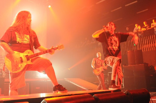 Lamb Of God at the Austin Music Hall, Austin, Texas