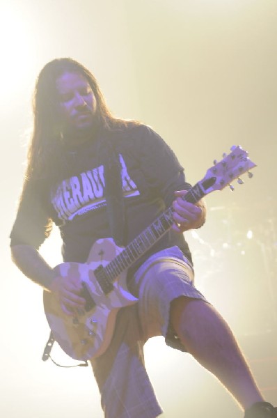 Lamb Of God at the Austin Music Hall, Austin, Texas