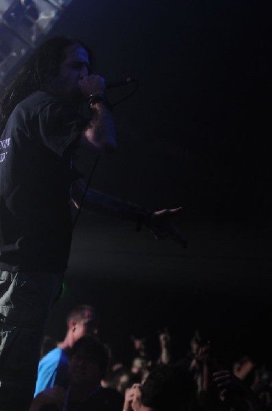 Lamb Of God at the Austin Music Hall, Austin, Texas