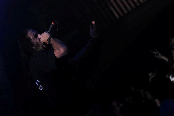 Lamb Of God at the Austin Music Hall, Austin, Texas