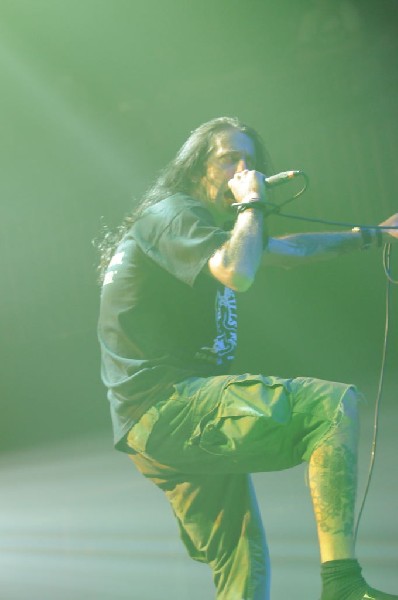 Lamb Of God at the Austin Music Hall, Austin, Texas