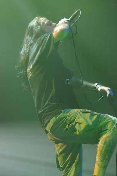 Lamb Of God at the Austin Music Hall, Austin, Texas