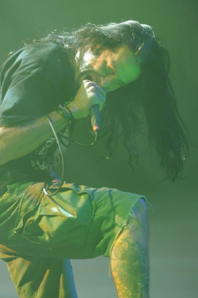 Lamb Of God at the Austin Music Hall, Austin, Texas