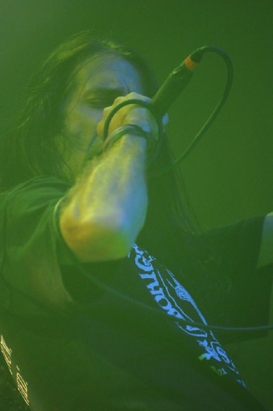 Lamb Of God at the Austin Music Hall, Austin, Texas