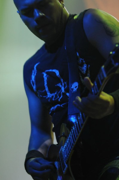 Lamb Of God at the Austin Music Hall, Austin, Texas