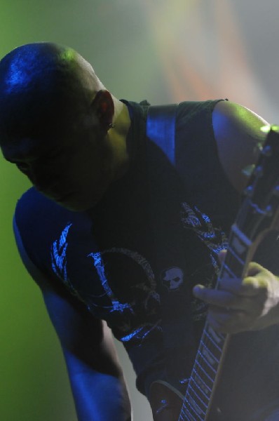 Lamb Of God at the Austin Music Hall, Austin, Texas