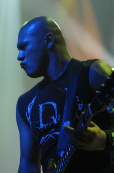 Lamb Of God at the Austin Music Hall, Austin, Texas