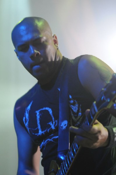 Lamb Of God at the Austin Music Hall, Austin, Texas