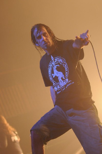 Lamb Of God at the Austin Music Hall, Austin, Texas