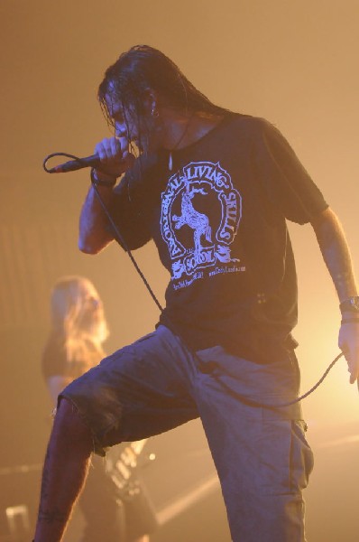 Lamb Of God at the Austin Music Hall, Austin, Texas