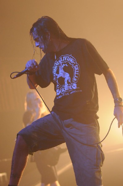 Lamb Of God at the Austin Music Hall, Austin, Texas