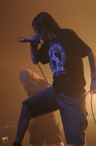 Lamb Of God at the Austin Music Hall, Austin, Texas