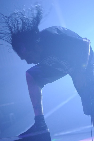 Lamb Of God at the Austin Music Hall, Austin, Texas