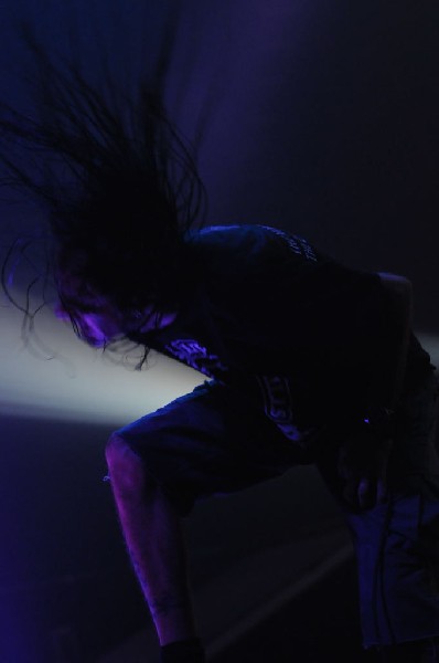 Lamb Of God at the Austin Music Hall, Austin, Texas