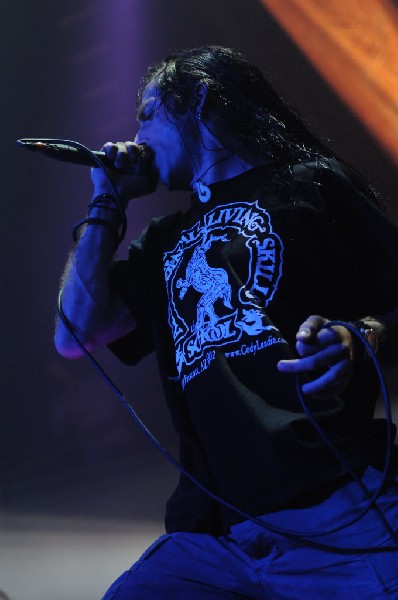 Lamb Of God at the Austin Music Hall, Austin, Texas