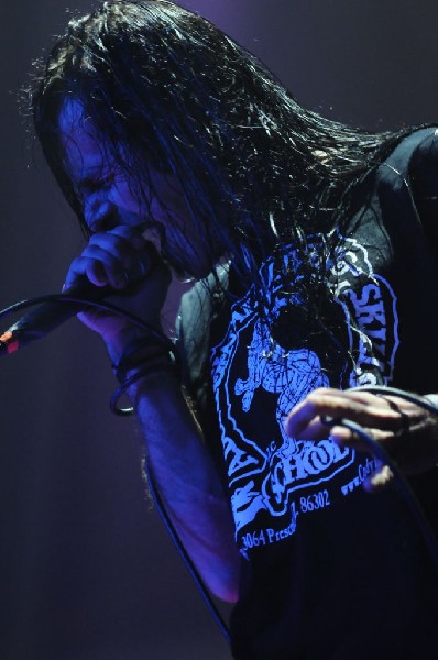 Lamb Of God at the Austin Music Hall, Austin, Texas