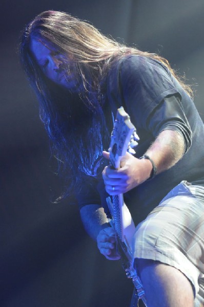 Lamb Of God at the Austin Music Hall, Austin, Texas