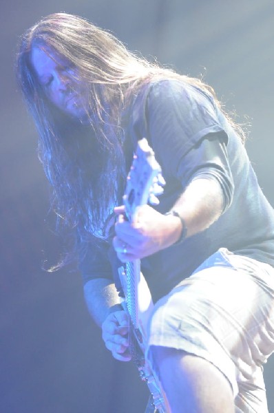 Lamb Of God at the Austin Music Hall, Austin, Texas