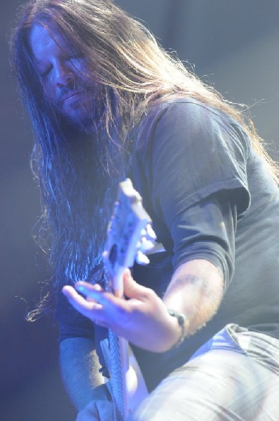 Lamb Of God at the Austin Music Hall, Austin, Texas